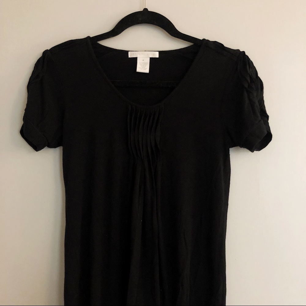 Design History M Black Blouse